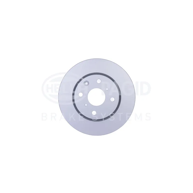 Jeu de 2 disques de frein avant HELLA 8DD 355 112-311 - Visuel 1