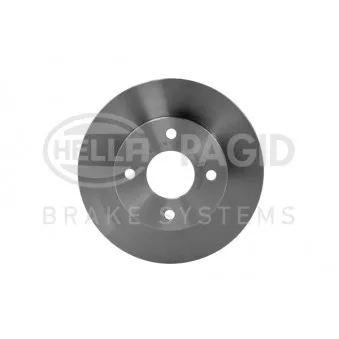 Jeu de 2 disques de frein avant HELLA OEM 4020672B01