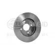 HELLA 8DD 355 112-431 - Jeu de 2 disques de frein avant