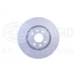 HELLA 8DD 355 112-601 - Jeu de 2 disques de frein avant