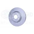 HELLA 8DD 355 112-601 - Jeu de 2 disques de frein avant
