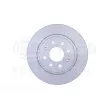 HELLA 8DD 355 112-621 - Jeu de 2 disques de frein arrière