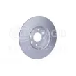 HELLA 8DD 355 112-621 - Jeu de 2 disques de frein arrière