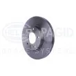 HELLA 8DD 355 112-771 - Jeu de 2 disques de frein avant