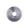 HELLA 8DD 355 112-801 - Jeu de 2 disques de frein arrière