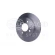 HELLA 8DD 355 112-801 - Jeu de 2 disques de frein arrière