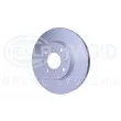 HELLA 8DD 355 112-981 - Jeu de 2 disques de frein avant