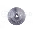 HELLA 8DD 355 113-481 - Jeu de 2 disques de frein arrière