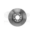 Jeu de 2 disques de frein avant HELLA [8DD 355 113-541]