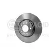 HELLA 8DD 355 113-541 - Jeu de 2 disques de frein avant