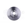 HELLA 8DD 355 113-591 - Jeu de 2 disques de frein avant