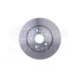 HELLA 8DD 355 113-621 - Jeu de 2 disques de frein avant