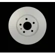 HELLA 8DD 355 113-911 - Jeu de 2 disques de frein avant