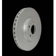 HELLA 8DD 355 113-911 - Jeu de 2 disques de frein avant
