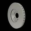 HELLA 8DD 355 113-911 - Jeu de 2 disques de frein avant