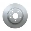 HELLA 8DD 355 113-931 - Jeu de 2 disques de frein arrière