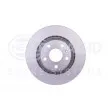 HELLA 8DD 355 113-981 - Jeu de 2 disques de frein arrière