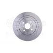 HELLA 8DD 355 114-051 - Jeu de 2 disques de frein arrière