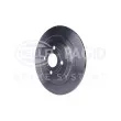 HELLA 8DD 355 114-051 - Jeu de 2 disques de frein arrière