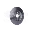 HELLA 8DD 355 114-051 - Jeu de 2 disques de frein arrière