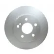 HELLA 8DD 355 114-211 - Jeu de 2 disques de frein arrière