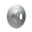 HELLA 8DD 355 114-211 - Jeu de 2 disques de frein arrière
