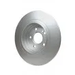 HELLA 8DD 355 114-211 - Jeu de 2 disques de frein arrière