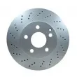 HELLA 8DD 355 114-391 - Jeu de 2 disques de frein avant