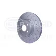 HELLA 8DD 355 115-011 - Jeu de 2 disques de frein avant