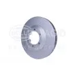 HELLA 8DD 355 115-231 - Jeu de 2 disques de frein avant
