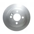 HELLA 8DD 355 115-261 - Jeu de 2 disques de frein arrière