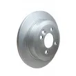 HELLA 8DD 355 115-261 - Jeu de 2 disques de frein arrière