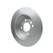 HELLA 8DD 355 115-261 - Jeu de 2 disques de frein arrière