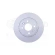 HELLA 8DD 355 115-271 - Jeu de 2 disques de frein avant
