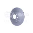 HELLA 8DD 355 115-271 - Jeu de 2 disques de frein avant
