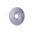HELLA 8DD 355 115-271 - Jeu de 2 disques de frein avant