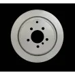 HELLA 8DD 355 115-291 - Jeu de 2 disques de frein arrière