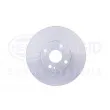 HELLA 8DD 355 115-361 - Jeu de 2 disques de frein avant