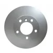 HELLA 8DD 355 115-381 - Jeu de 2 disques de frein avant