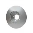 HELLA 8DD 355 115-381 - Jeu de 2 disques de frein avant
