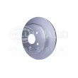 HELLA 8DD 355 115-501 - Jeu de 2 disques de frein arrière