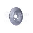 HELLA 8DD 355 115-501 - Jeu de 2 disques de frein arrière
