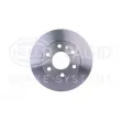 HELLA 8DD 355 115-521 - Jeu de 2 disques de frein arrière