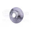HELLA 8DD 355 115-521 - Jeu de 2 disques de frein arrière