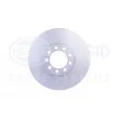 HELLA 8DD 355 115-531 - Jeu de 2 disques de frein avant
