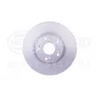 HELLA 8DD 355 115-571 - Jeu de 2 disques de frein avant