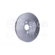 HELLA 8DD 355 115-741 - Jeu de 2 disques de frein avant