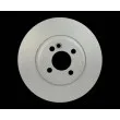 HELLA 8DD 355 115-871 - Jeu de 2 disques de frein avant