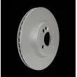 HELLA 8DD 355 115-871 - Jeu de 2 disques de frein avant