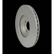 HELLA 8DD 355 115-871 - Jeu de 2 disques de frein avant